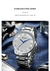 Relógio Masculino CURREN 8409 À Prova D'Água - ElaShopp.com