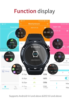 Imagem do Relógio Inteligente Smartwatch LOKMAT À Prova D' Água ip68