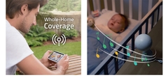 Monitor de Vídeo e Áudio ANKER, para bebês, Tela grande de 5 polegadas, Áudio Bidirecional, visão noturna - loja online