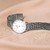 Relógio Feminino WWOOR 8840 Aço Inoxidável À Prova D'Água - loja online