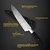 Conjunto de facas de cozinha MYVIT aço inoxidável - loja online