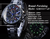 Relógio Masculino FORSINING GMT1137-21 À Prova D'Água - loja online