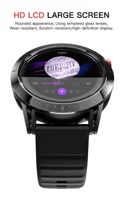 Relógio Inteligente Smartwatch LOKMAT Nordic NRF52832 Comet - ElaShopp.com