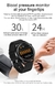 Relógio Inteligente Smartwatch NORTH EDGE Fitness Monitor Cardíaco - comprar online