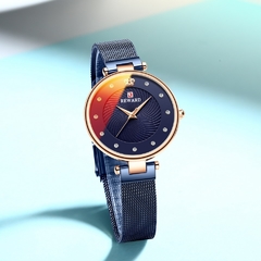 Relógio Luxo Aço Inoxidável À Prova D' Água REWARD RD22014L