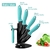 Facas de cozinha MYVIT facas de cerâmica com suporte 6 peças conjunto 3 - ElaShopp.com