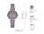 Relógio de Quartzo Feminino IBSO 6608 À Prova D'Água - loja online