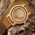Relógio de Pulso de Bambu Masculino BOBO BIRD A27 Não à prova d' água - comprar online