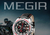 Relógio Masculino MEGIR 2023 À Prova D'Água - ElaShopp.com