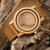Relógio de Pulso de Bambu Masculino BOBO BIRD A27 Não à prova d' água na internet