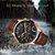 Relógio Masculino LIGE 9866 À Prova D'Água - comprar online