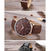 Relógio Masculino MINI FOCUS MF0115G-4 À Prova D'Água - loja online