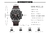 Relógio Masculino MINI FOCUS MF0175G À Prova D'Água na internet