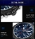 Relógio de Pulso Masculino MEGIR 2055 À Prova D'Água - loja online