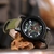 Relógio Verde do Exército Masculino Bobo bird WR24 Não à prova d' água - loja online