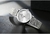 Relógio de Quartzo Feminino IBSO B3630 À Prova D'Água - ElaShopp.com