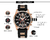 Relógio Masculino MINI FOCUS MF0268G À Prova D'Água - comprar online