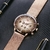 Relógio Masculino de luxo MINI FOCUS MF0114G-4 À Prova D'Água - loja online