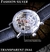 Relógio Masculino FORSINING GMT1081-3 À Prova D'Água - ElaShopp.com