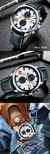 Relógio Masculino CURREN 8324 À Prova D'Água - comprar online