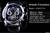 Relógio Masculino FORSINING GMT373-2 À Prova D'Água - comprar online