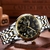 Relógio Masculino LIGE 9810 À Prova D'Água - comprar online