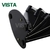 Suporte de faca acrílica MYVIT preta suporte para faca de 3 "4" 5 "6 - ElaShopp.com