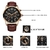 Relógio Masculino LIGE 9866 À Prova D'Água - comprar online