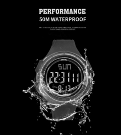 Relógio Masculino Esporte Digital SMAEL 1618 À Prova D´ Água - loja online