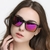 Óculos de Sol Feminino Moda DOKLY B5 - loja online