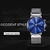 Relógio Masculino LOREO 6112 À Prova D' Água - comprar online