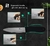 Facas de cozinha MYVIT facas de cerâmica com suporte 6 peças conjunto 3 - comprar online