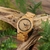 Relógio de Bambu BOBO BIRD GD028-AB À Prova D'Água - ElaShopp.com