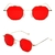 Óculos de Sol Feminino DOKLY SQ na internet