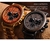 Relógio masculino de madeira BOBO BIRD W-Q26 À Prova D'Água - comprar online