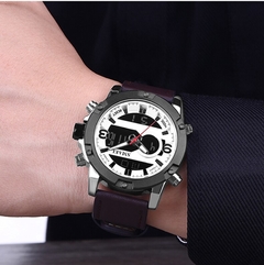 Relógio SMAEL 1320 Militar Luxuoso Casual À Prova D´Água - loja online