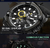 Relógio Masculino MEGIR 2054 À Prova D'Água - comprar online
