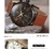 Relógio Masculino MINI FOCUS MF0135-5 À Prova D'Água - ElaShopp.com