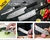 Conjunto de facas de cozinha MYVIT aço inoxidável - ElaShopp.com