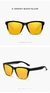 óculos de sol polarizados unissex DOKLY UV400