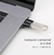 Adaptador USB para Tipo C OTG BASEUS SS20 na internet