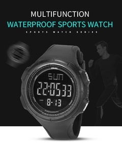 Relógio Masculino Esporte Digital SMAEL 1618 À Prova D´ Água - ElaShopp.com