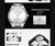 Relógio Masculino MINI FOCUS MF0050G À Prova D'Água - ElaShopp.com