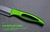Imagem do Faca para Cozinhar MYVIT Set lâmina preta punho verde
