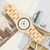Relógio Feminino de quartzo BOBO BIRD O10 À Prova D'Água - comprar online