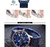 Relógio de Quartzo Masculino MINI FOCUS MF0178G À Prova D'Água na internet