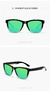 óculos de sol polarizados unissex DOKLY UV400 - comprar online