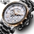 Relógio Masculino LIGE 9871 À Prova D'Água - ElaShopp.com
