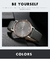 Relógio De Quartzo Masculino IBSO S8610G À Prova D'Água - loja online