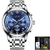 Relógio Masculino LIGE 9810 À Prova D'Água - loja online